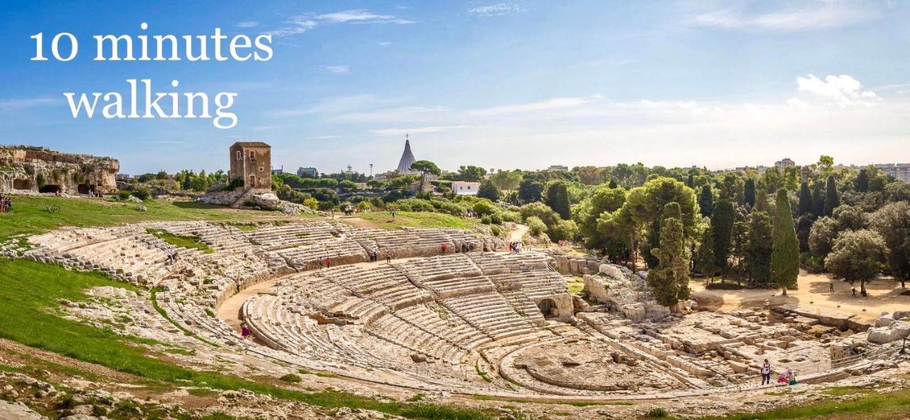 Laurus Sicilian Holiday Syrakus Exterior foto